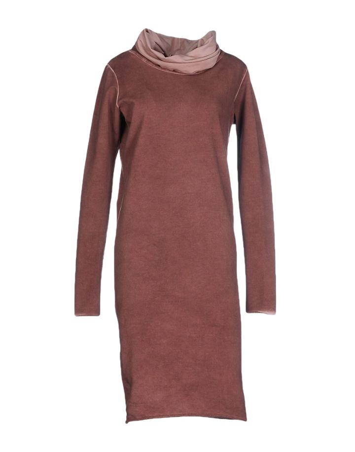 Dark Code Knee-length Dresses