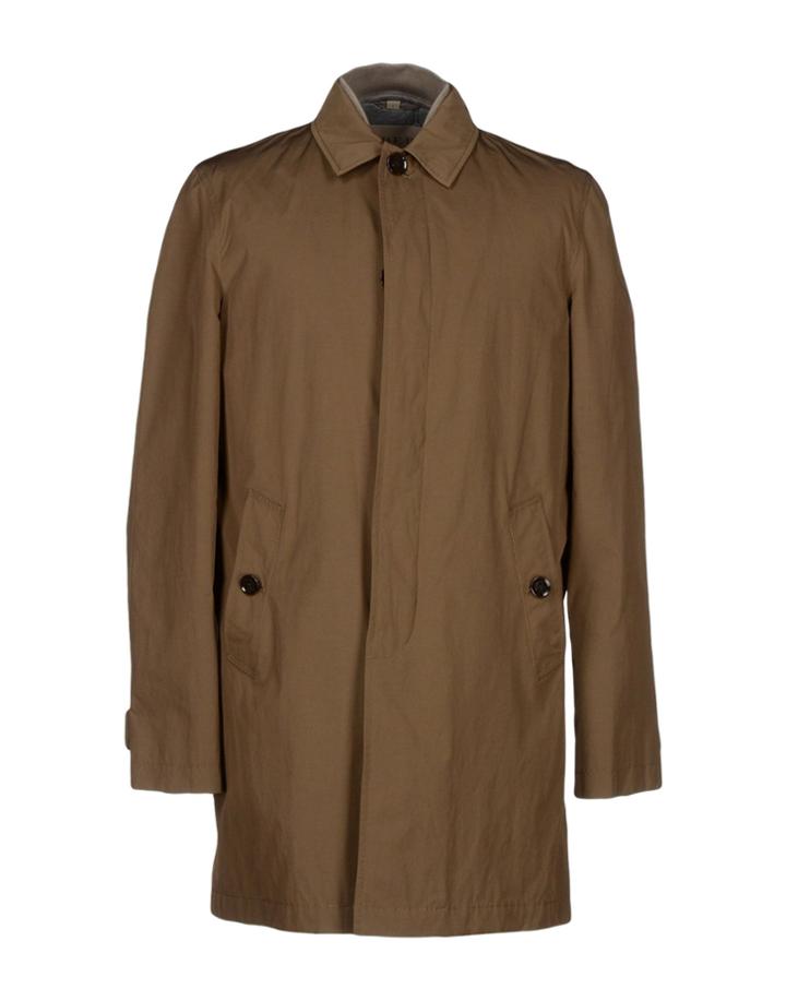Burberry Brit Overcoats