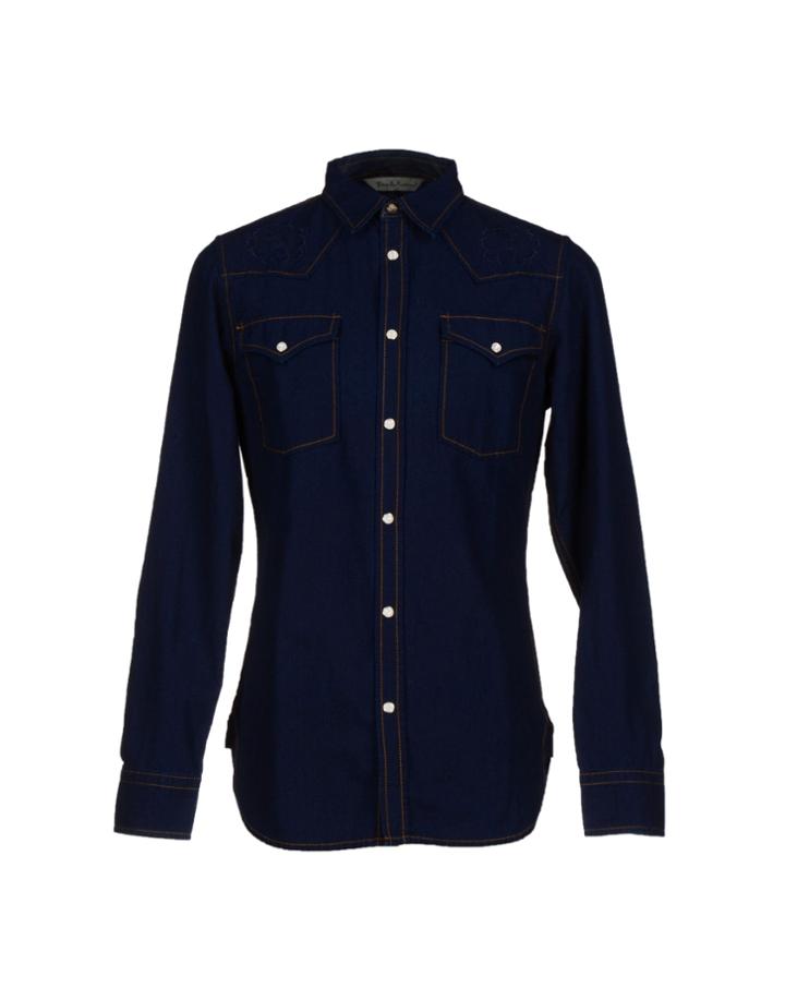 Deus Ex Machina Denim Shirts