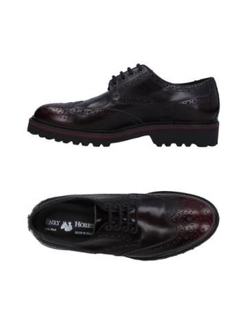 Enry Hobb's Lace-up Shoes