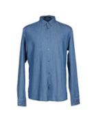 Roberto Cavalli Denim Shirts