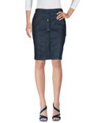 Dkny Denim Skirts