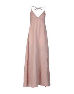 120% Lino Long Dresses