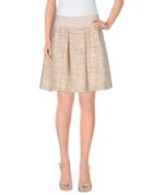 Christiane Road Mini Skirts