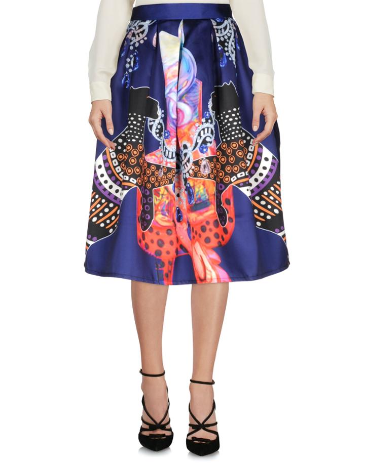 Aishha 3/4 Length Skirts