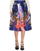 Aishha 3/4 Length Skirts