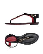 Cesare Paciotti Toe Strap Sandals