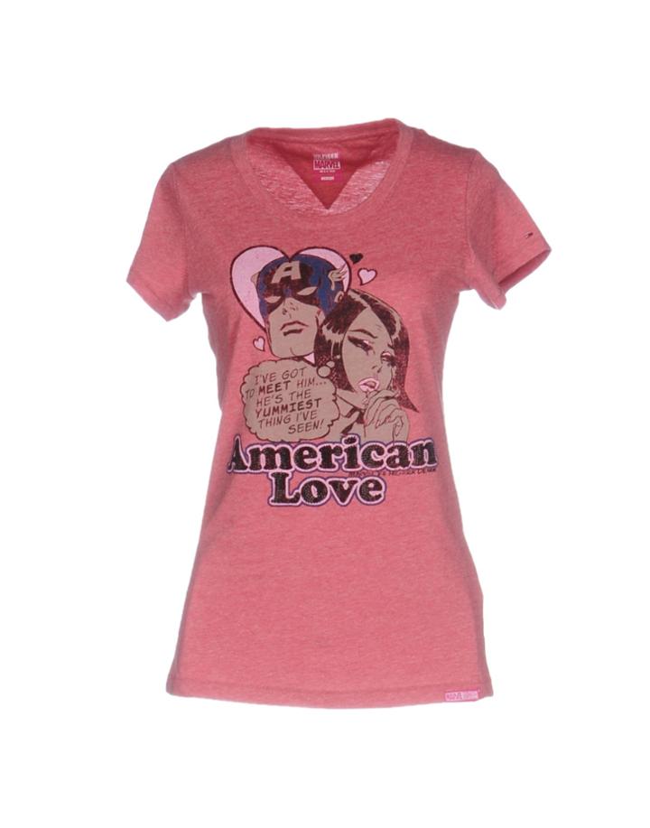 Hilfiger Denim Vs. Marvel T-shirts
