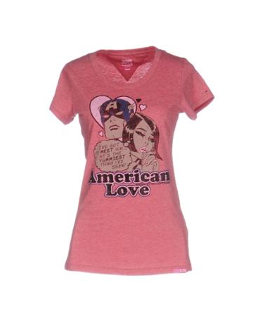 Hilfiger Denim Vs. Marvel T-shirts