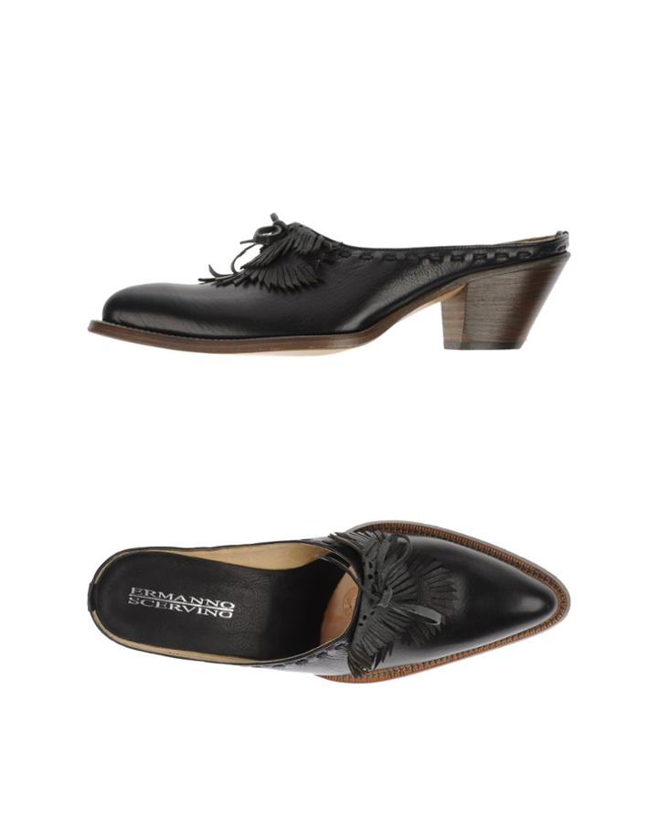 Ermanno Scervino Mules