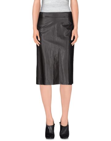 Angela Davis Knee Length Skirts