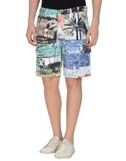 Ice Iceberg Denim Bermudas