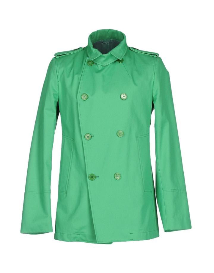 Versace Collection Overcoats