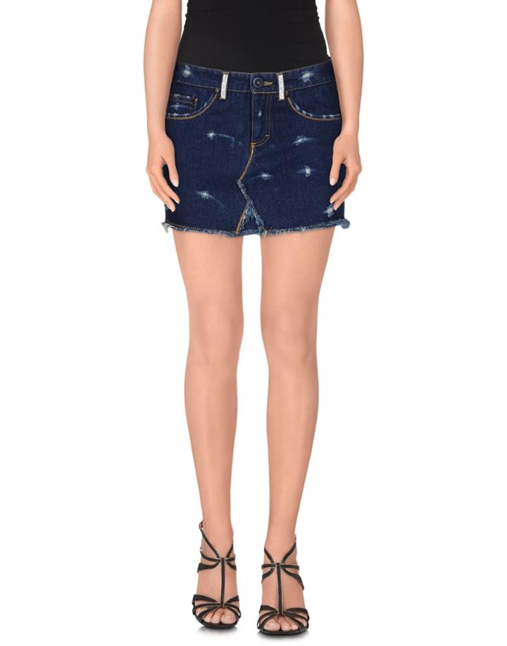 Paolo Tarabini Denim Skirts
