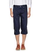 Jean's Paul Gaultier 3/4-length Shorts