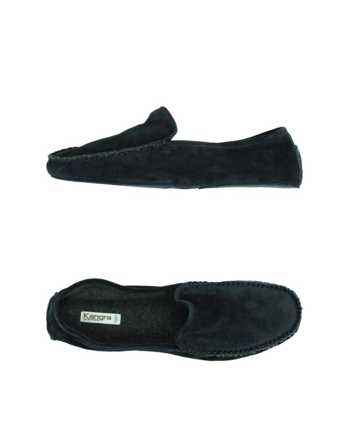 Kangra Cashmere Slippers