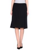 Thinple Knee Length Skirts