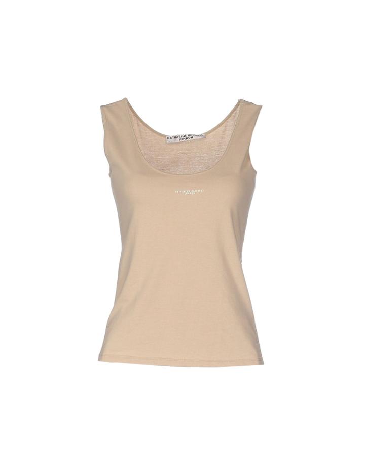 Katharine Hamnett London Tank Tops