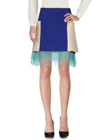 Capara Knee Length Skirts
