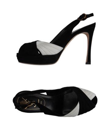 Ysl Rive Gauche Sandals