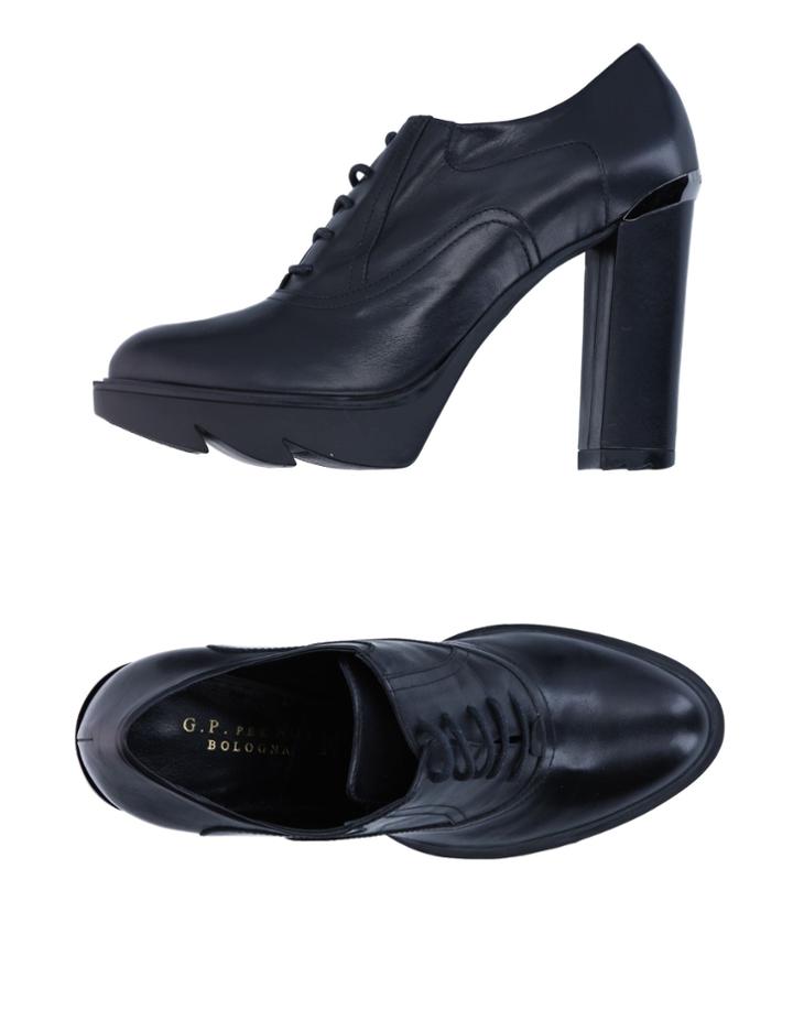 G.p. Per Noy Bologna Lace-up Shoes