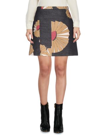 Michelle W. Mini Skirts