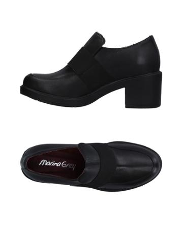 Marina Grey Loafers