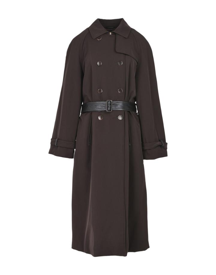 Blue E. By Les Copains Coats