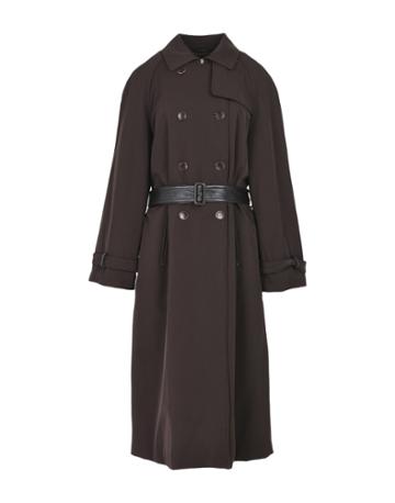 Blue E. By Les Copains Coats