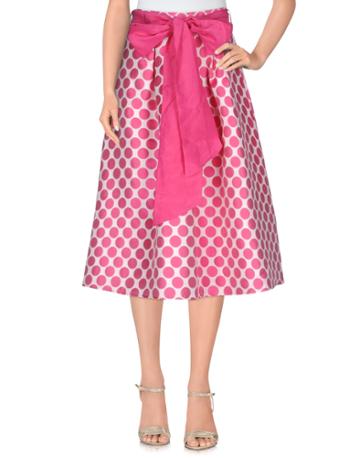La Camicia Bianca 3/4 Length Skirts