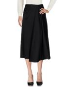 Esteban Cortazar 3/4 Length Skirts