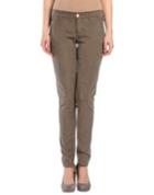 Peacock Blue Casual Pants