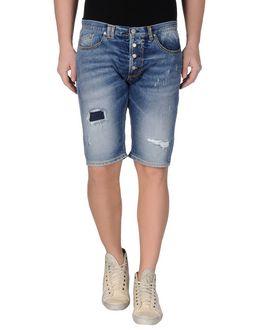 (m) Mamuut Denim Denim Bermudas