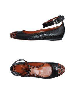 Missoni Ballet Flats