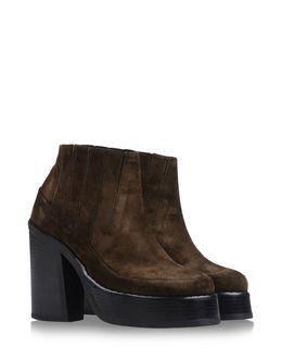 Purified Ankle Boots