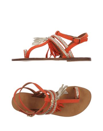 Le Stelle Toe Strap Sandals