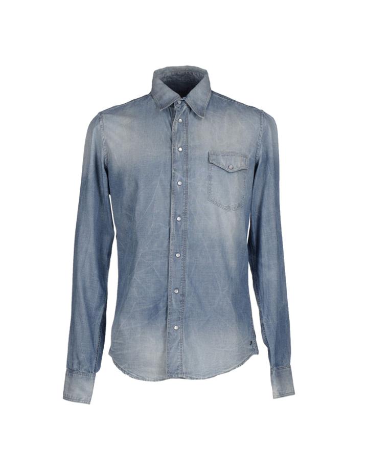 Ar And J Denim Shirts