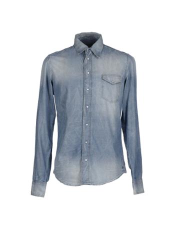 Ar And J Denim Shirts