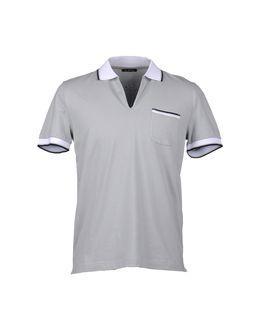 Cesare Paciotti Beachwear Polo Shirts