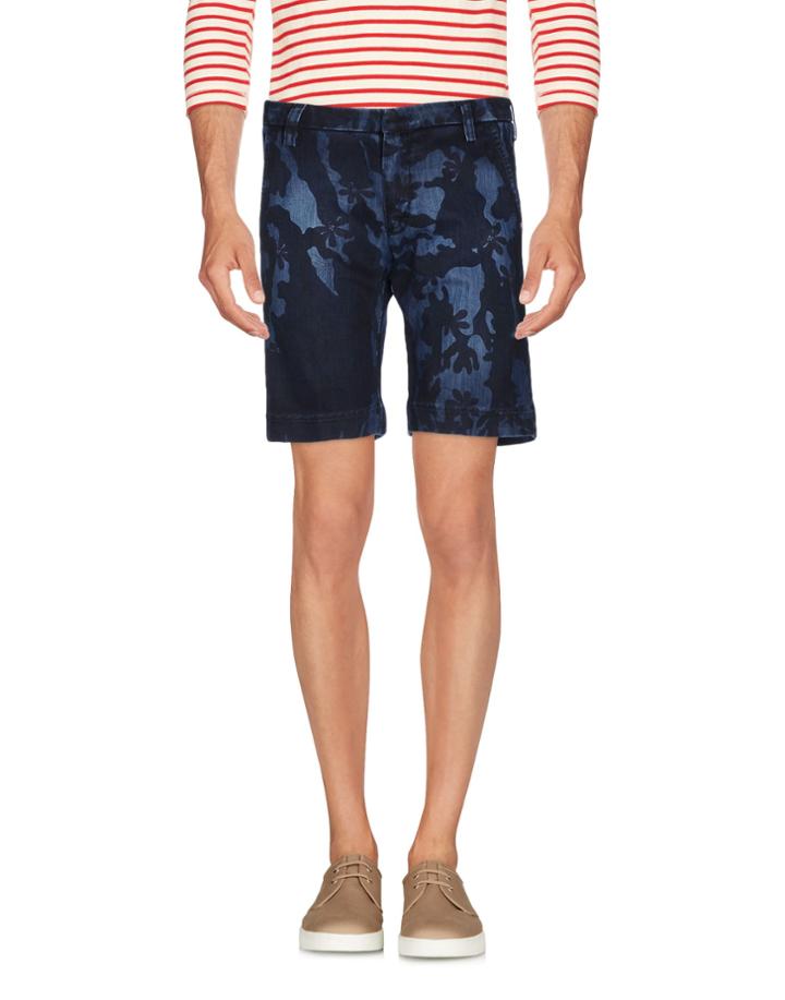 Michael Coal Denim Shorts