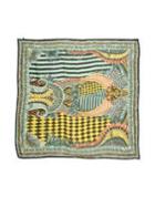 Balmain Square Scarves