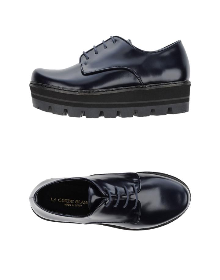 La Corde Blanche Lace-up Shoes