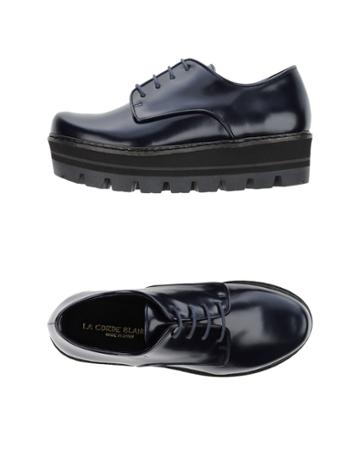 La Corde Blanche Lace-up Shoes