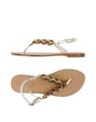 Brian Dales Toe Strap Sandals