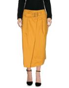 Meam By Ricardo Preto 3/4 Length Skirts