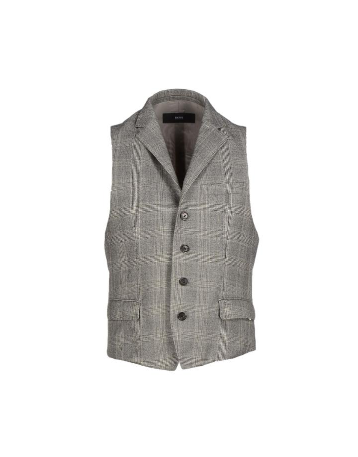 Boss Black Vests