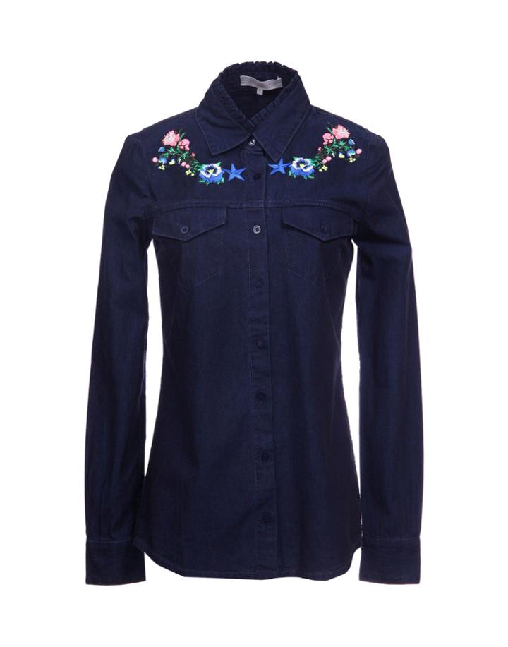 Preen Line Denim Shirts