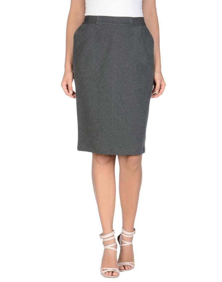 Vikli D. Knee Length Skirts