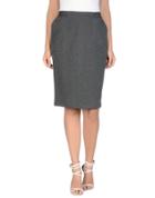 Vikli D. Knee Length Skirts