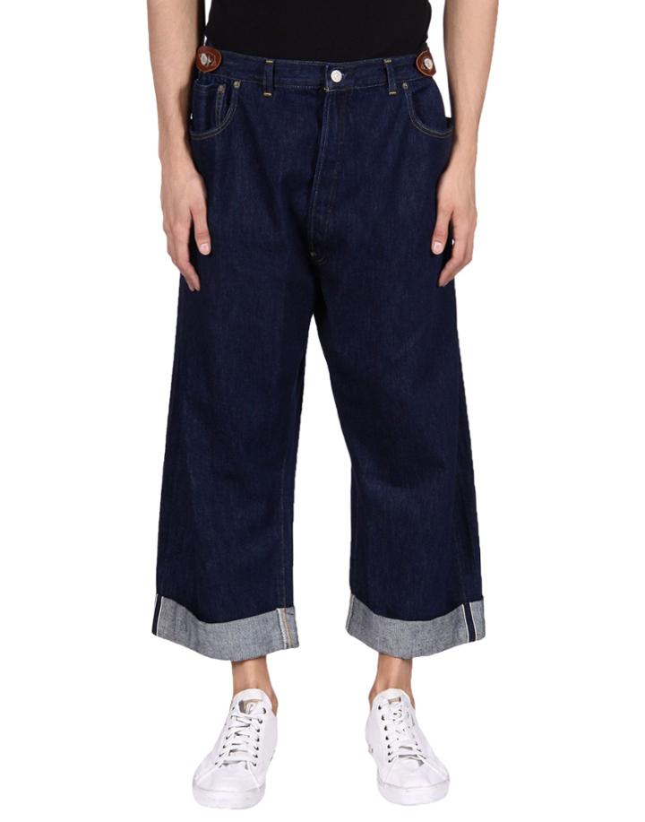 Levi's Vintage Clothing Denim Capris